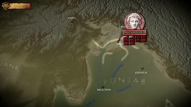 Alexander the Great: Battle of the Hydaspes 326 BC смотреть онлайн