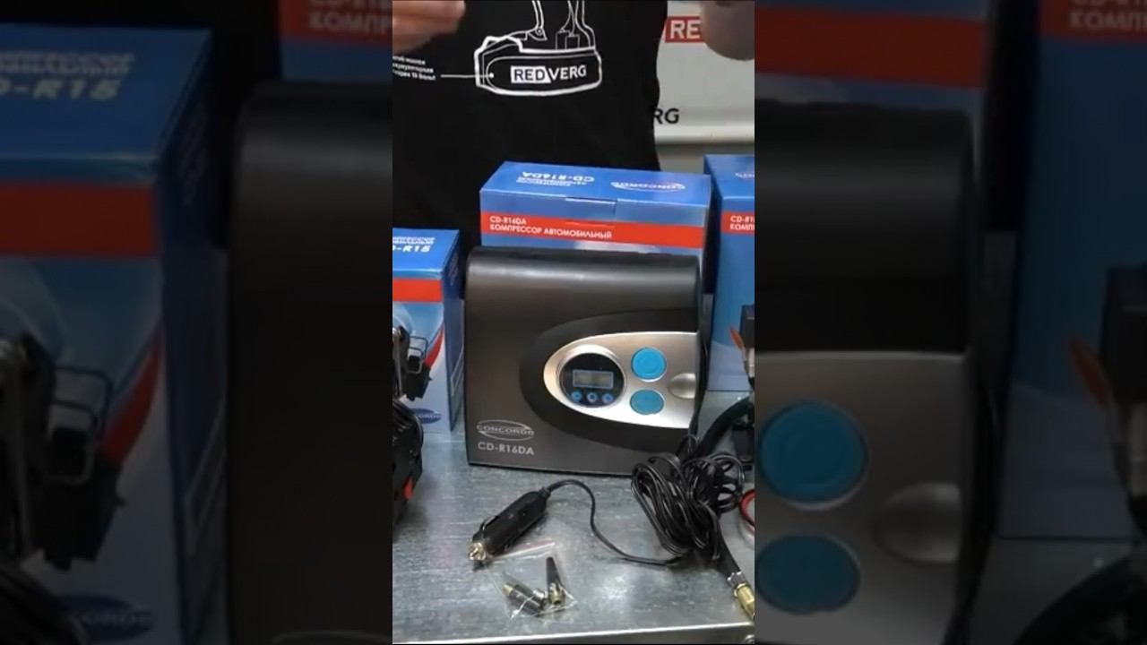 Новинки автомобильных компрессоров Concorde #компрессор смотреть онлайн