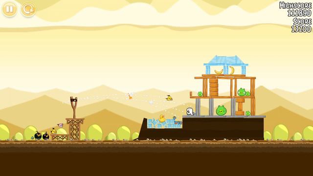 Angry Birds Maker: Mighty Hoax 5-1 to 5-11 but with too many birds смотреть онлайн