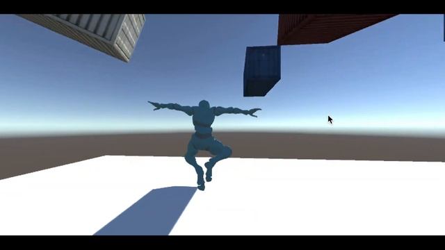 Parkour Game prototype demo смотреть онлайн