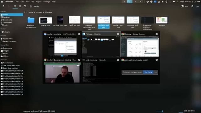 Meshery Development Meeting (Nov 11th, 2020) смотреть онлайн