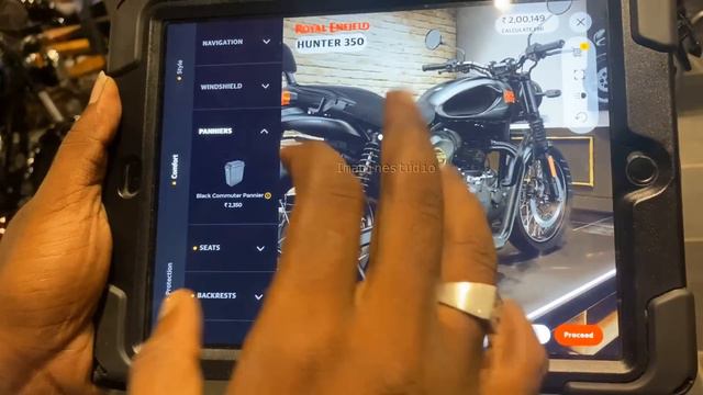 Royal Enfield Hunter 350: customization | Royal Enfield Hunter 350 Accessories смотреть онлайн