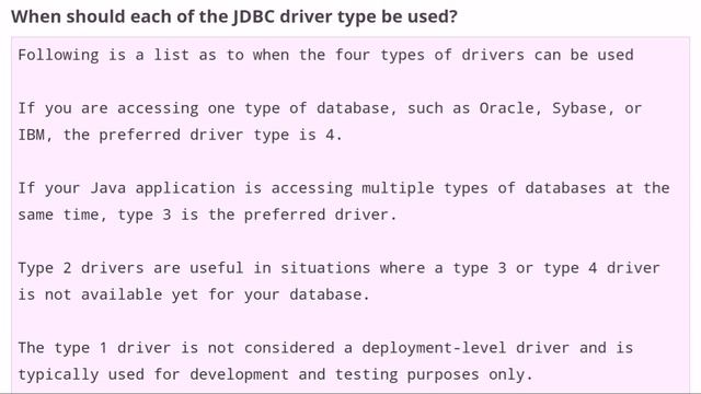 23 JDBC interview questions and answers смотреть онлайн
