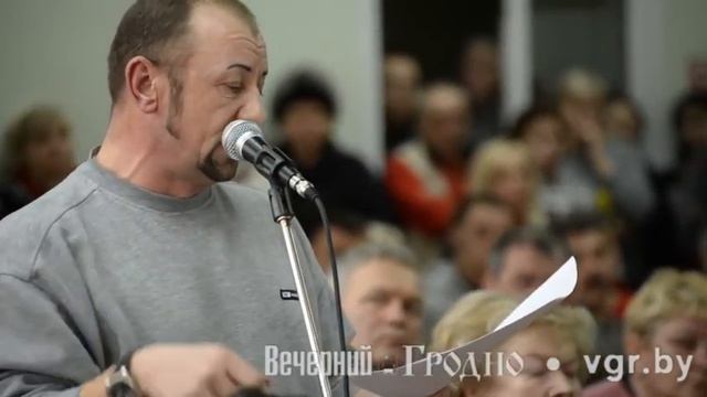 Встреча ИП с властями города Гродно (видео 7) смотреть онлайн