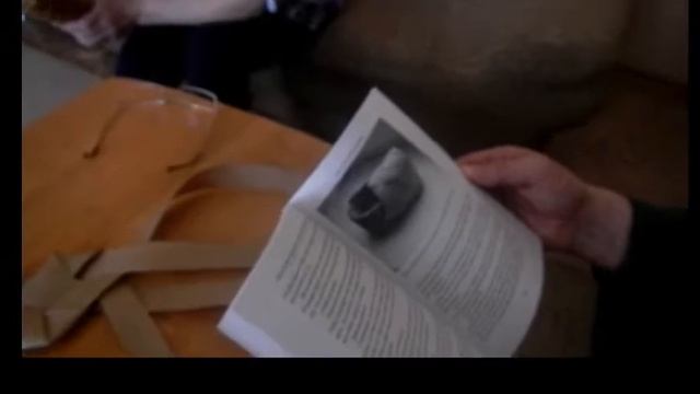 Лапти из 6ти лык, копируем Игоря Черезова из Белой Халунице! смотреть онлайн