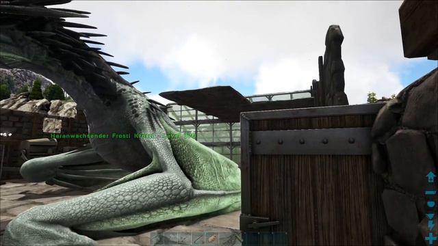 ARK Ragnarok Gameplay German - LEO UND LEA смотреть онлайн