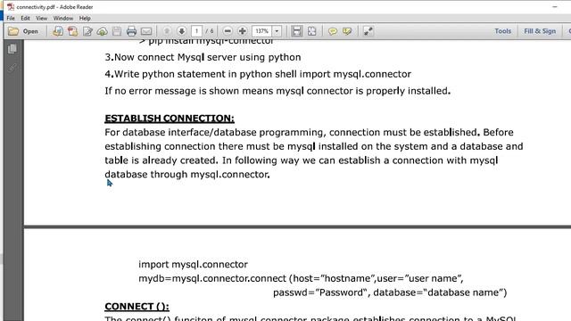 INTERFACE PYTHON WITH MYSQL смотреть онлайн