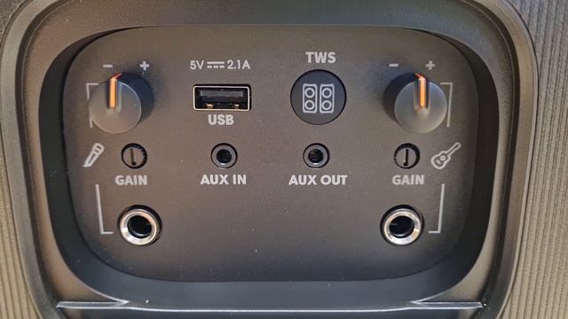 JBL Partybox 110 Unboxing & soundtest смотреть онлайн