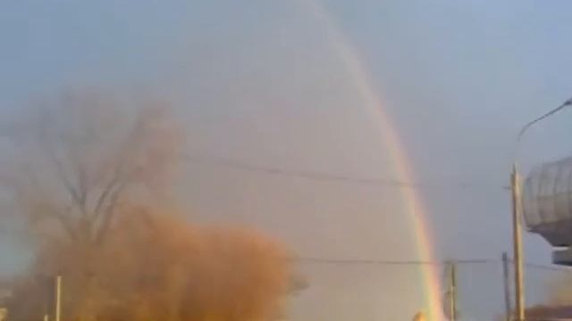 Радуга. Рогачёвка Воронежская обл. 12.11.2015г. смотреть онлайн