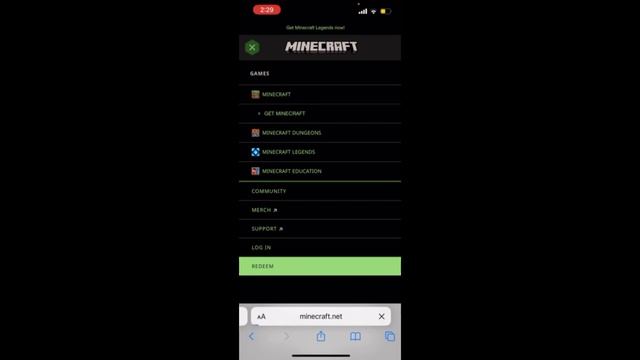 How To Redeem Minecraft Java and Bedrock Gift Card (2023) смотреть онлайн