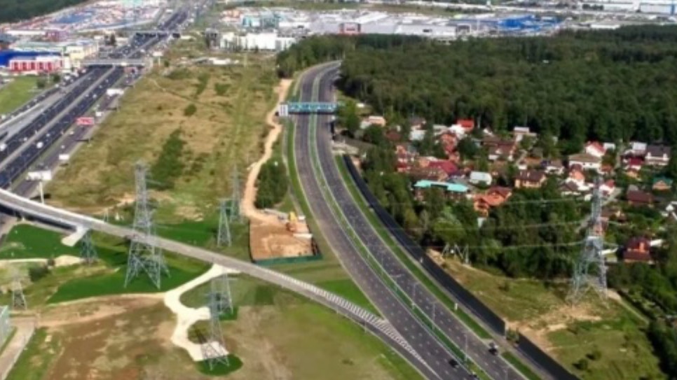 Москва. Калужское шоссе . Автопрогулка смотреть онлайн