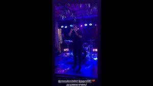 Появилось видео с празднования дня рождения Полины Гагариной