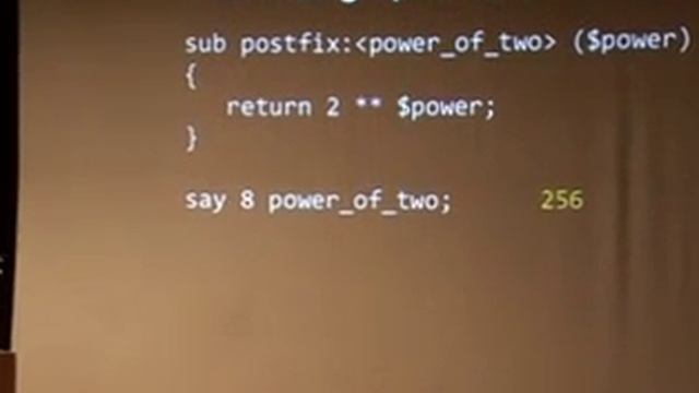 Andrew Shitov. Perl usage and Perl 6 | 2008 смотреть онлайн