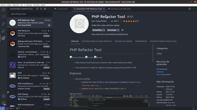 La guía definitiva para configurar VSCode con PHP en 2023 | Las mejores extensiones para PHP смотреть онлайн