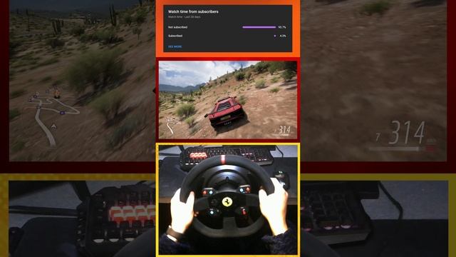 LAMBORGHINI AVENTADOR SUPERVELOCE - Big Jump | Forza Horizon 5 | Thrustmaster T300 Ferrari Alcantar смотреть онлайн