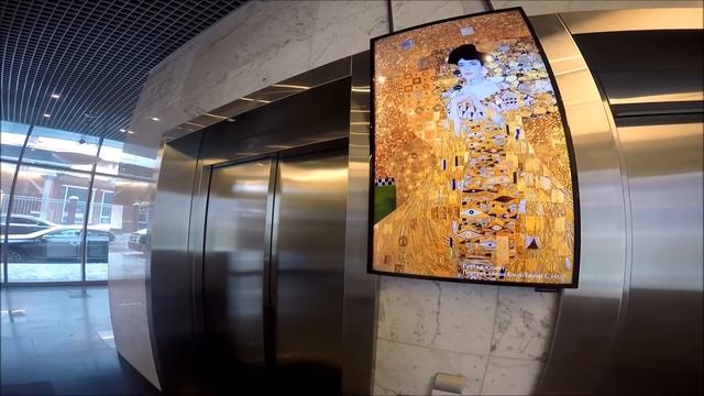 Новые цифровые экраны  Advance Group в бизнес-центрах