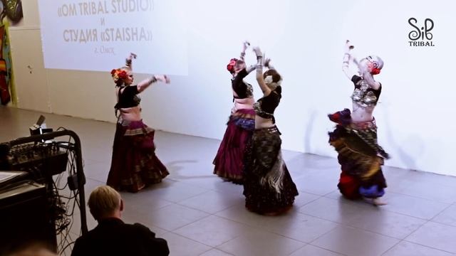 Sibtribal Autumn Party 2018 | Om Tribal Studio и Staisha, г.Омск смотреть онлайн