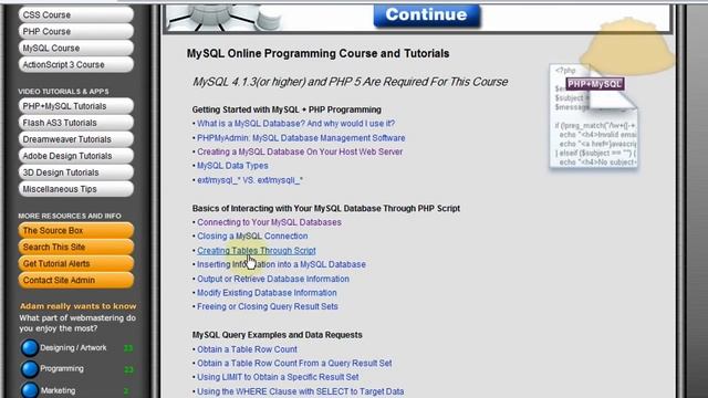 Flash AS3 PHP MySQL Hit Counter Tutorial for CS3 + CS4 Sites смотреть онлайн