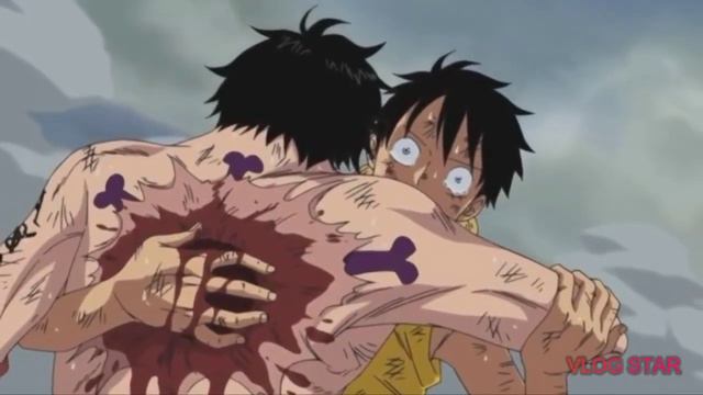 аниме клип Ван пис портгас.д.ейс