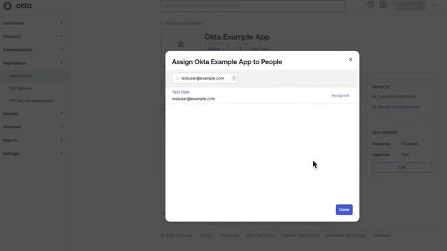 Assign Users to Applications | Okta Support смотреть онлайн