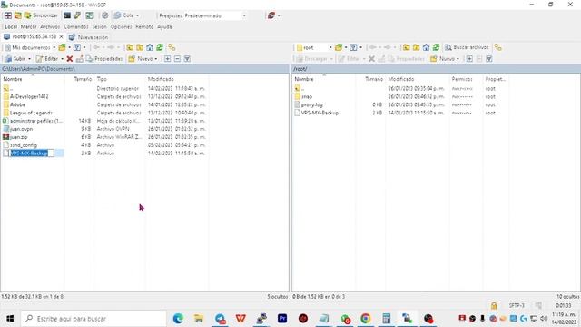 COMO HACER BACKUP SSH UTILIZANDO SCRIP LA CASITAMX смотреть онлайн