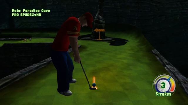 3D Ultra™ Minigolf Adventures - Insane Trickshot смотреть онлайн