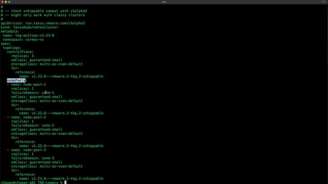 Using vSphere Zones with vSphere with Tanzu to create a highly available Tanzu Kubernetes cluster смотреть онлайн