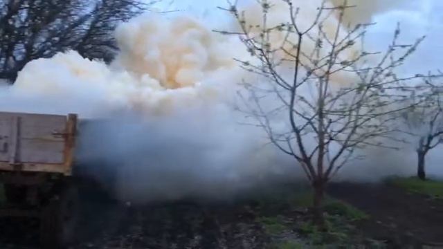 Окуривание сада дымовыми шашками смотреть онлайн