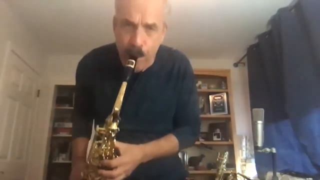 Paul Contos, "Skylark", Synthophone wind synth смотреть онлайн
