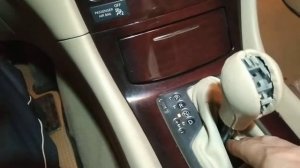 снять ручку акпп инфинити QX35