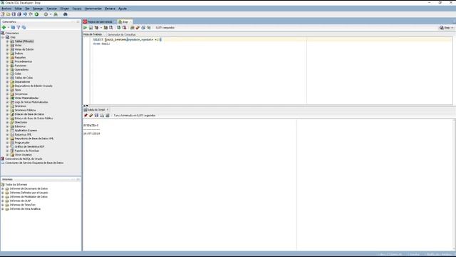 SQL - Tipos de Datos. Datos Date, add_months,last_day,conversiones fechas,sysdate- clase 3 смотреть онлайн