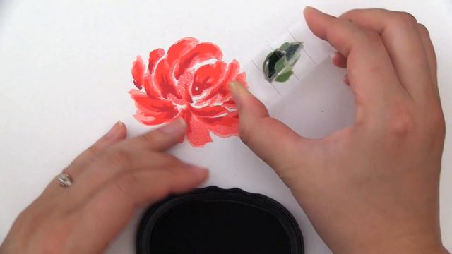 Altenew Stamps Intro - Build-A-Flower: Chrysanthemum смотреть онлайн