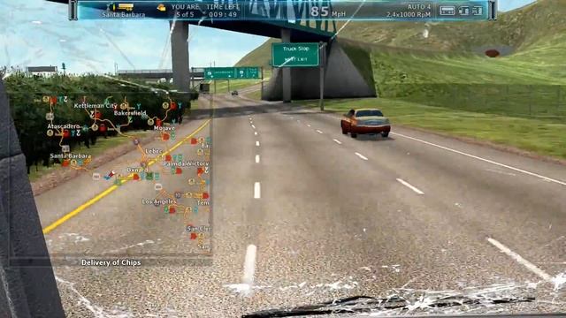 Simmer Der - Rig N Roll - 001 - A Fan Requested (and Bought) Game смотреть онлайн