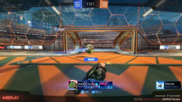 Nibbana - PROFF Season 5 ( + Rocket League Gampelay)