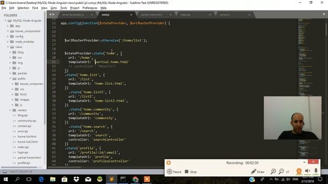 Modern Day CMS - Part #2 - Code Review: The Front-End: structuring and AngularJS Application смотреть онлайн