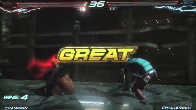 TGS 2008: Tekken 6 - Eddy Vs. Leo смотреть онлайн