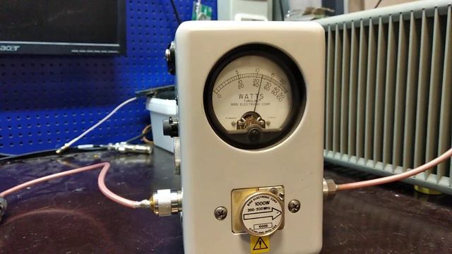 Test Power Amplifier 430 440 MHz 70 Cm BLF888A 500W