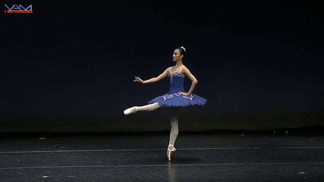 SAN FRANCISCO BALLET - Wan Ting Zhao: Grand Pas Classique Variation - Youth America Grand Prix смотреть онлайн