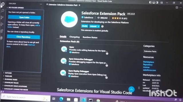 Clone a repository with VS Code | koi bhi repository vs code me clone kese kre #vscode #learninghub смотреть онлайн