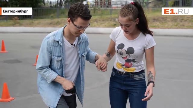 Практика езды на гироскутере смотреть онлайн