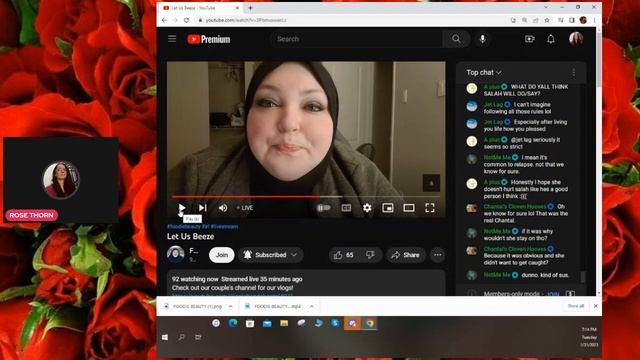 FOODIE BEAUTY LET US BEEZE REACT смотреть онлайн