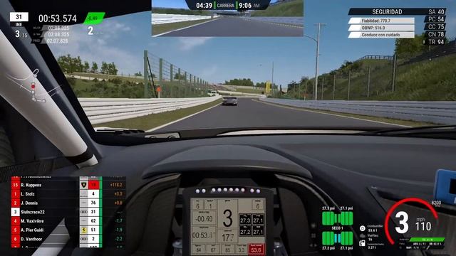The best V10 sound at Suzuka | Audi R8 LMS Evo onboard | Assetto Corsa Competizione смотреть онлайн