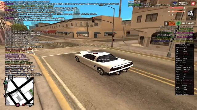 ДОИГРАЛСЯ, ПОПАЛ В ЧС НА АРИЗОНЕ GTA SAMP смотреть онлайн