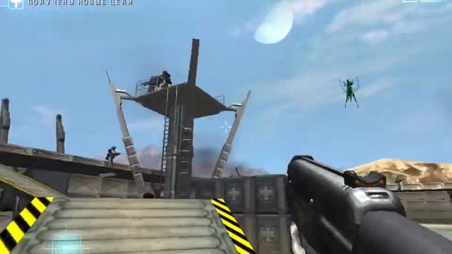 Starship Troopers прохождение игры 3 миссия смотреть онлайн