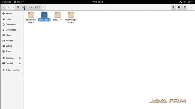Oracle SQL Developer Data Modeler 18.4 Installation on OpenSuse Leap 15 смотреть онлайн