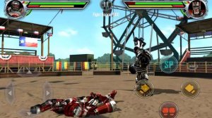 REAL STEEL Franken Metro VS Royal Camelot New Robots UPDATE (Живая сталь)