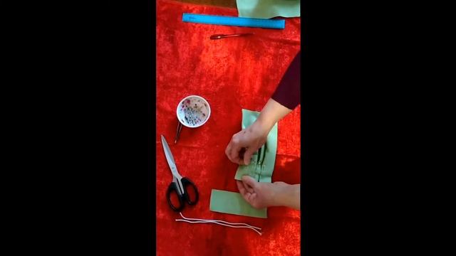 Как пошить самую лёгкую медицинскую маску. смотреть онлайн