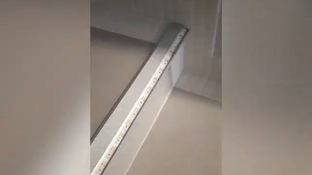 Устанавливаем светодиодных ленты на ступени через датчика движения смотреть онлайн