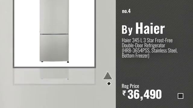 Top 10 Haier Double Door Refrigerator [2018]: Haier 320 L 3 Star Frost-Free Double Door Refrigerato смотреть онлайн
