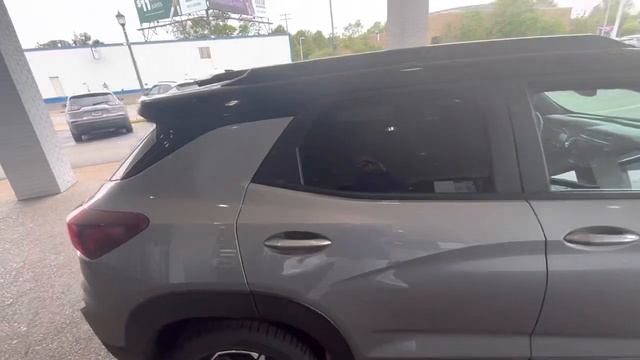 Just Arrived 2023 Chevrolet Trailblazer RS AWD With A Panoramic Sunroof